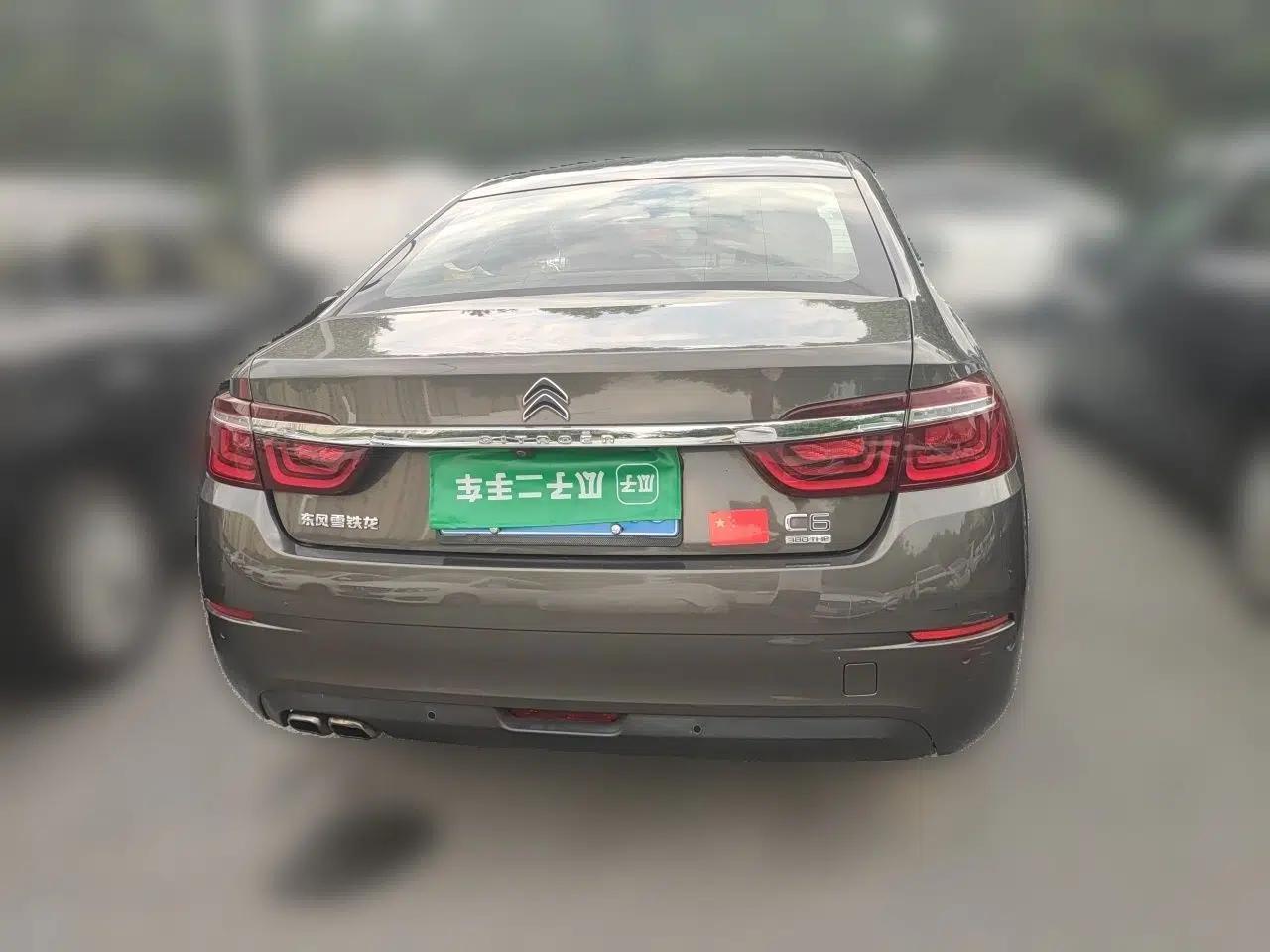 Citroen C6 2017 Revised Version 380THP Luxury Edition — миниатюра 5