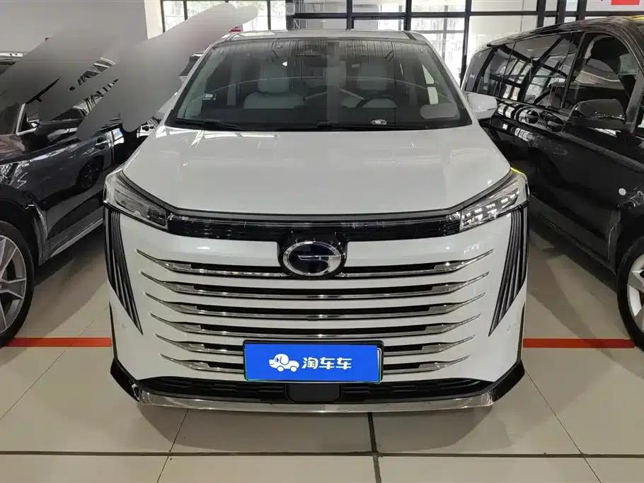 Trumpchi E9 2023 E9 MAX — миниатюра 2