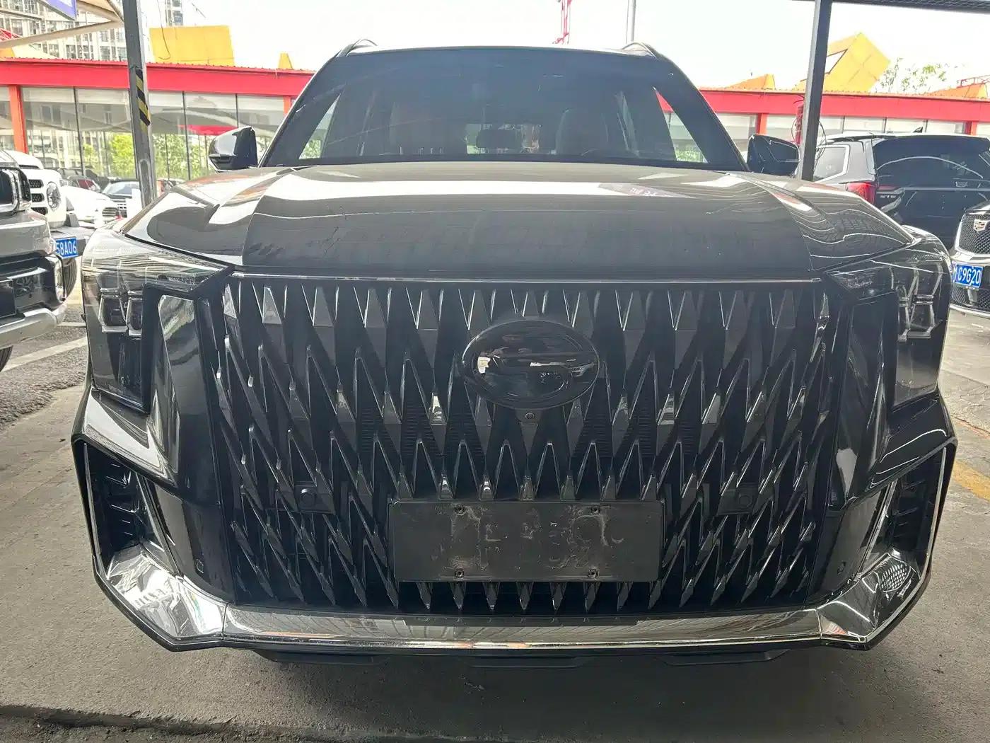Trumpchi ES9 2024 PHEV 143km Max — миниатюра 1