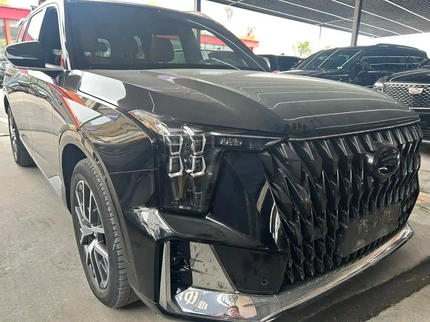Trumpchi ES9 2024 PHEV 143km Max — миниатюра 2