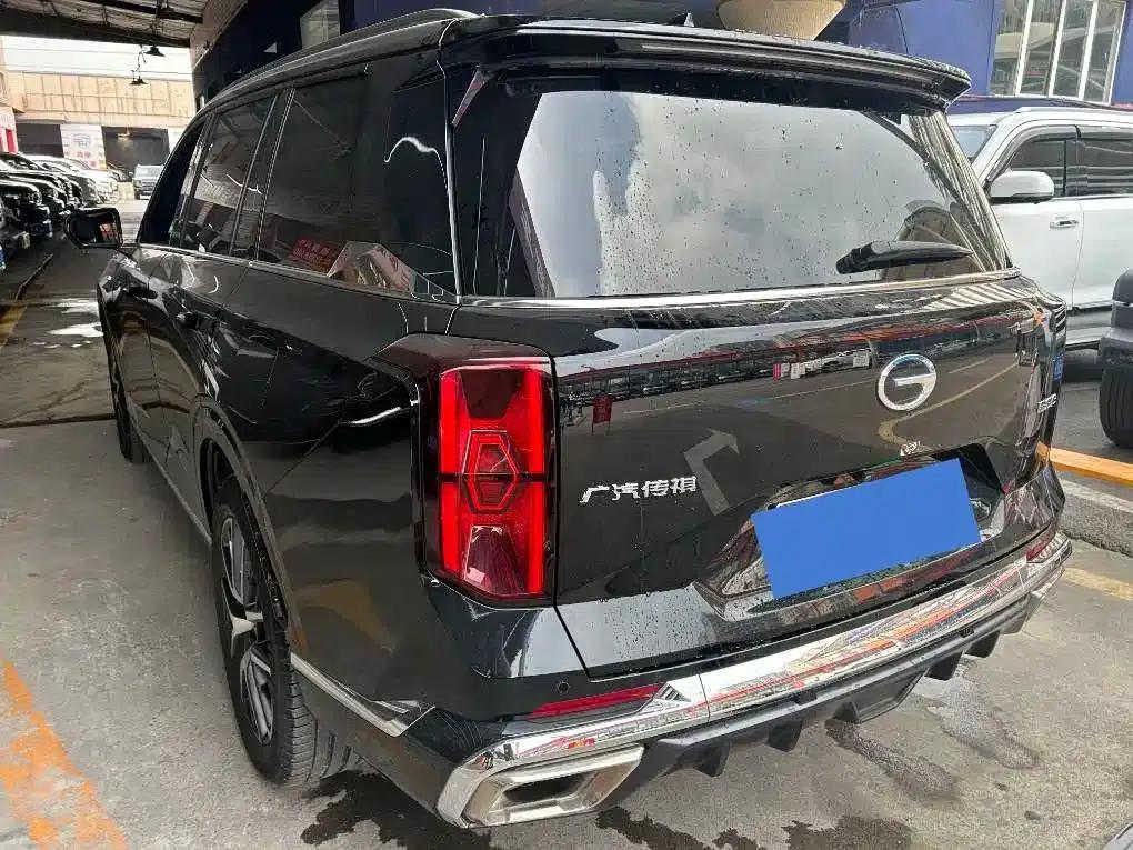 Trumpchi ES9 2024 PHEV 143km Max — миниатюра 16