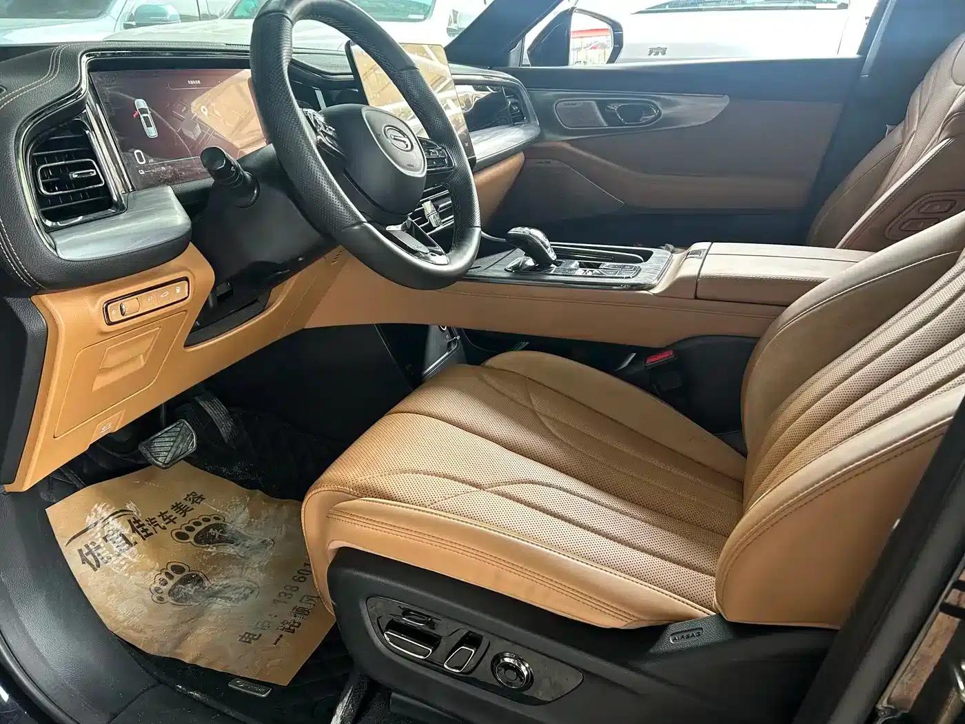 Trumpchi ES9 2024 PHEV 143km Max — миниатюра 6