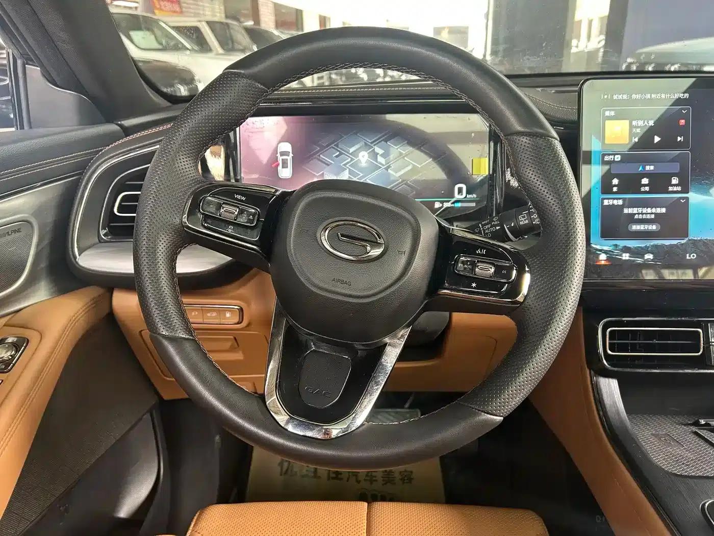Trumpchi ES9 2024 PHEV 143km Max — миниатюра 9