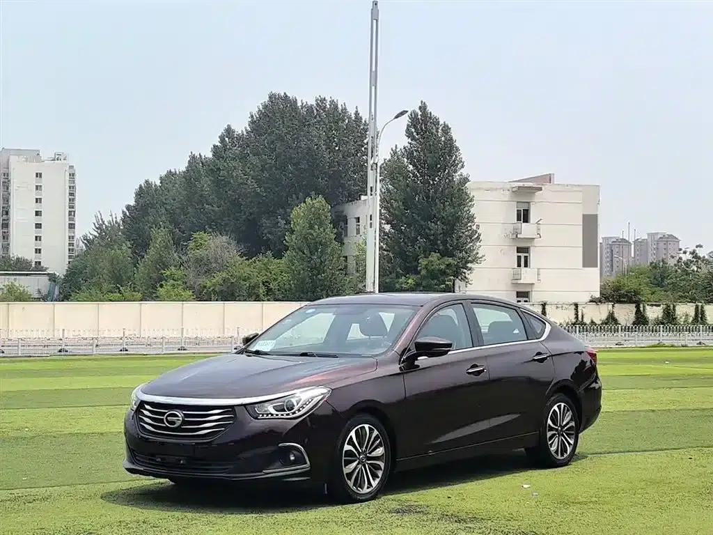 Trumpchi GA6 2015 1.8T DCT Luxury Smart Edition — миниатюра 1