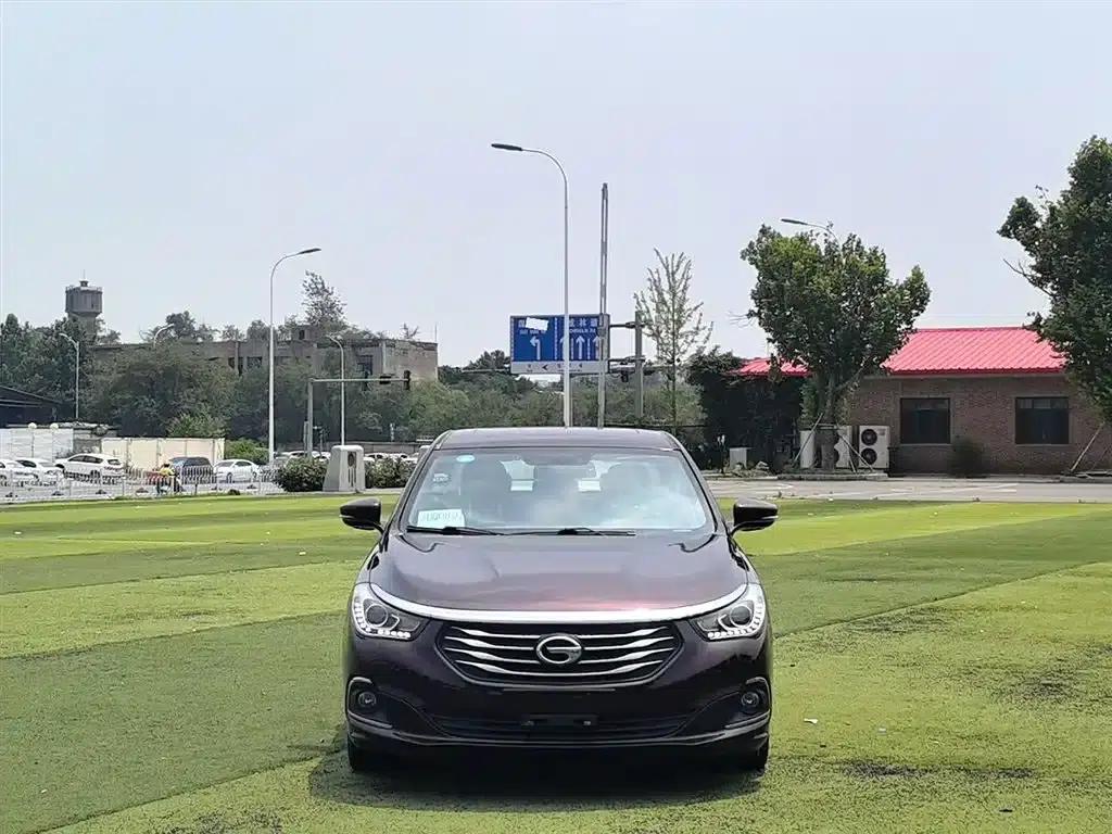 Trumpchi GA6 2015 1.8T DCT Luxury Smart Edition — миниатюра 2