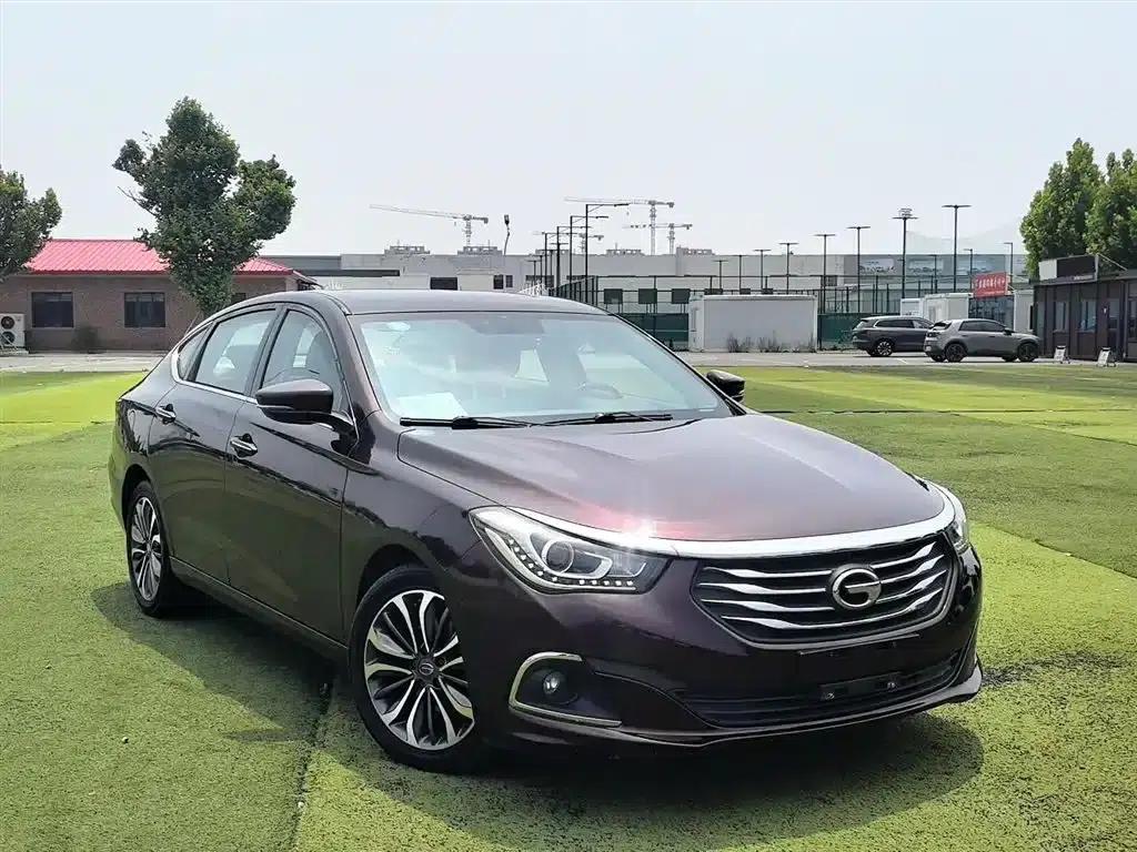 Trumpchi GA6 2015 1.8T DCT Luxury Smart Edition — миниатюра 3