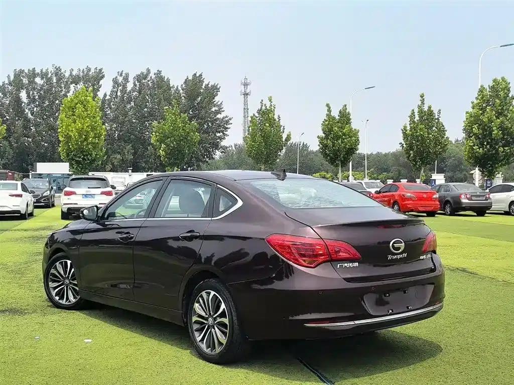 Trumpchi GA6 2015 1.8T DCT Luxury Smart Edition — миниатюра 6
