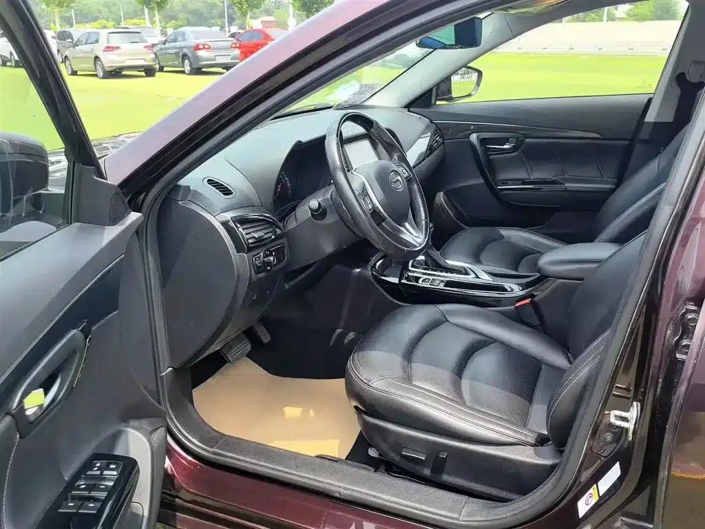 Trumpchi GA6 2015 1.8T DCT Luxury Smart Edition — миниатюра 7