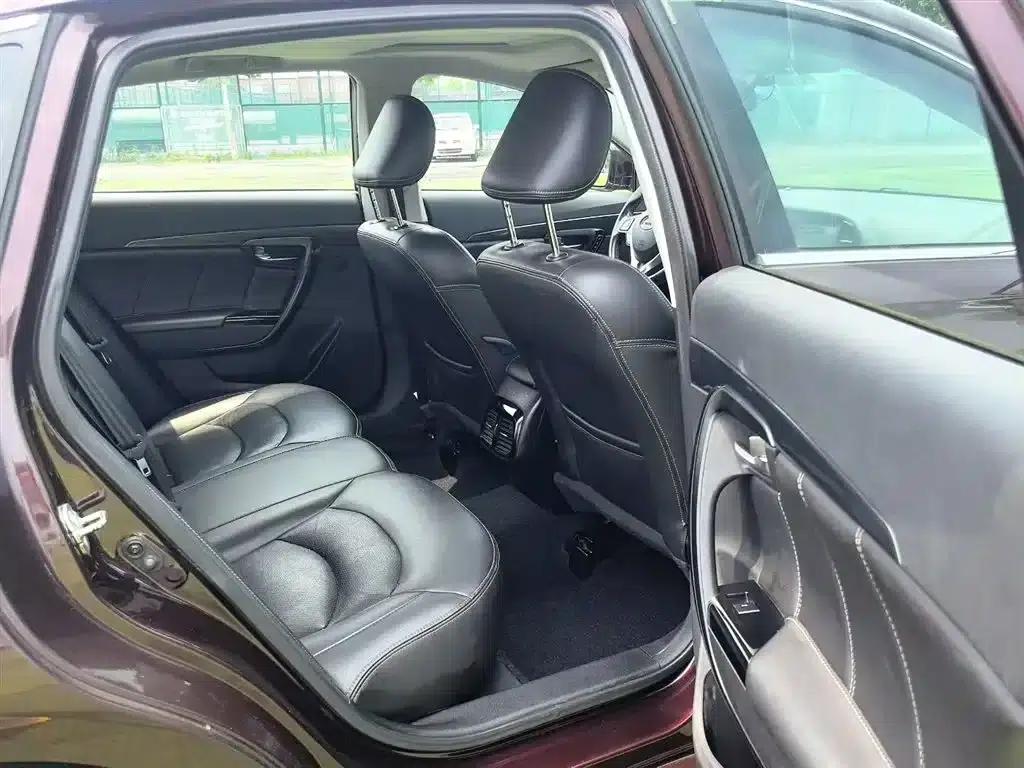 Trumpchi GA6 2015 1.8T DCT Luxury Smart Edition — миниатюра 9