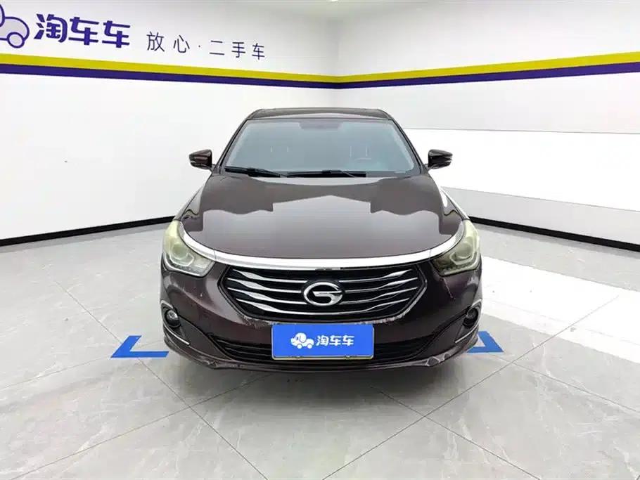 Trumpchi GA6 2016 235T DCT Luxury Edition — миниатюра 2