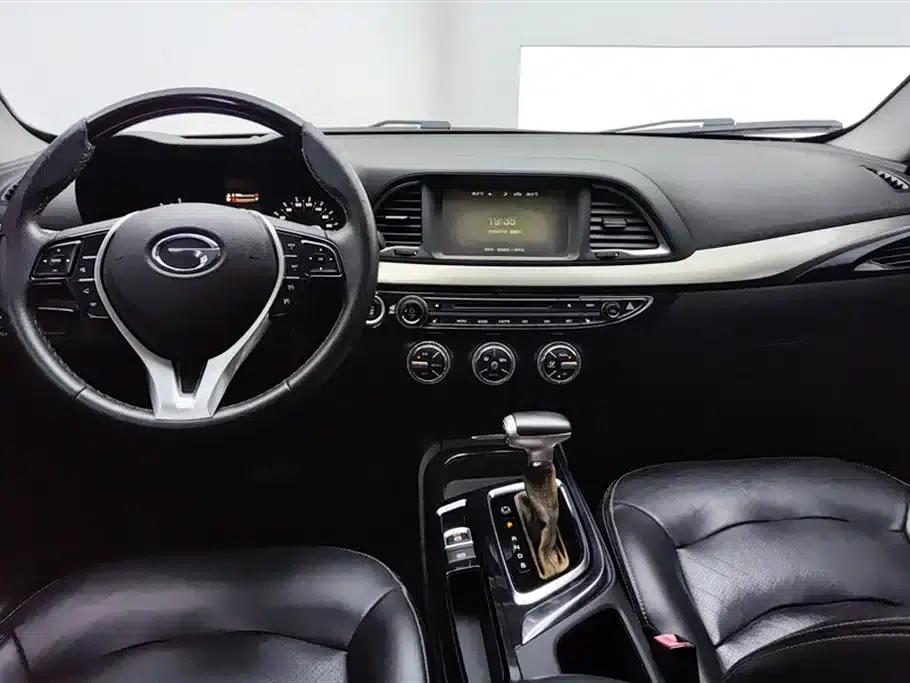 Trumpchi GA6 2016 235T DCT Luxury Edition — миниатюра 12