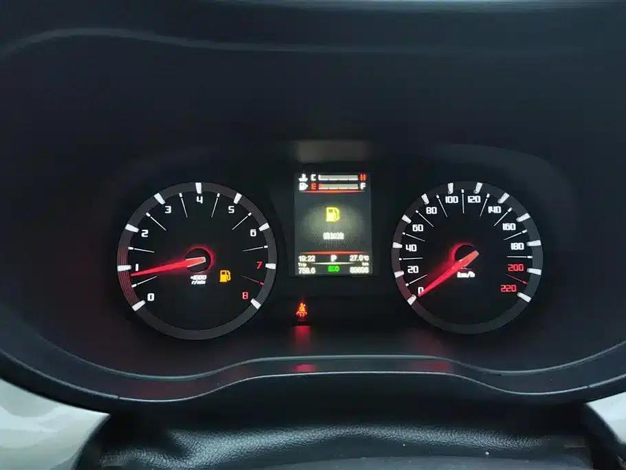 Trumpchi GA6 2016 235T DCT Luxury Edition — миниатюра 14