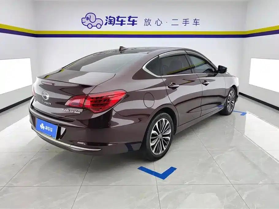Trumpchi GA6 2016 235T DCT Luxury Edition — миниатюра 3