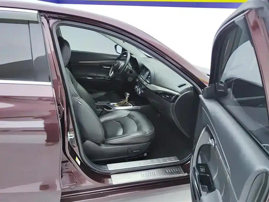 Trumpchi GA6 2016 235T DCT Luxury Edition — миниатюра 8