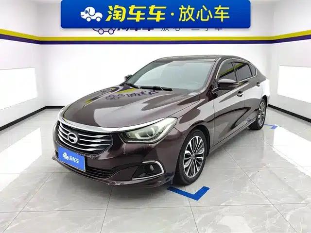 Trumpchi GA6 2016 235T DCT Luxury Edition