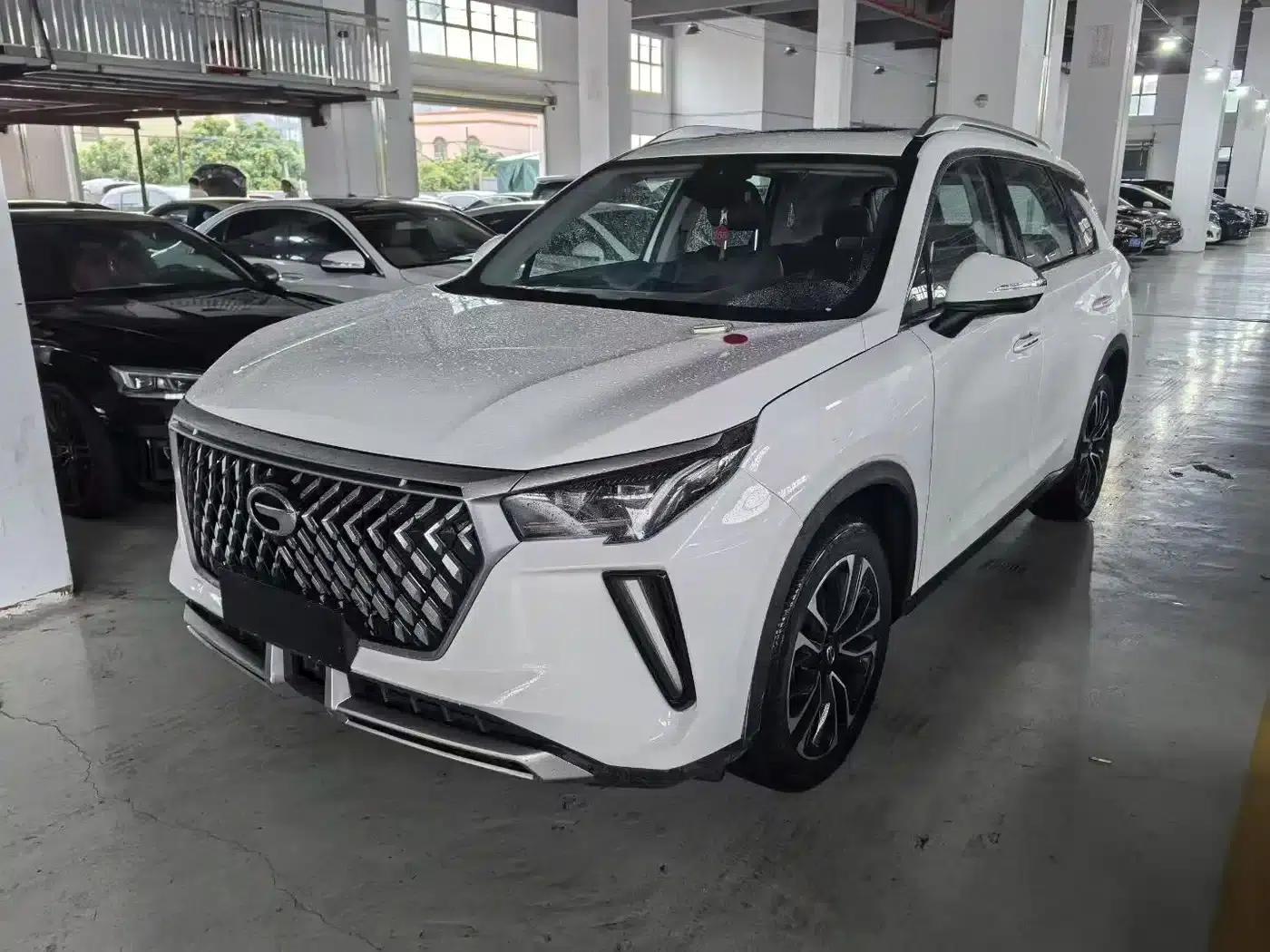 Trumpchi GS4 PLUS 2023 390T Automatic Nebula Edition — миниатюра 1