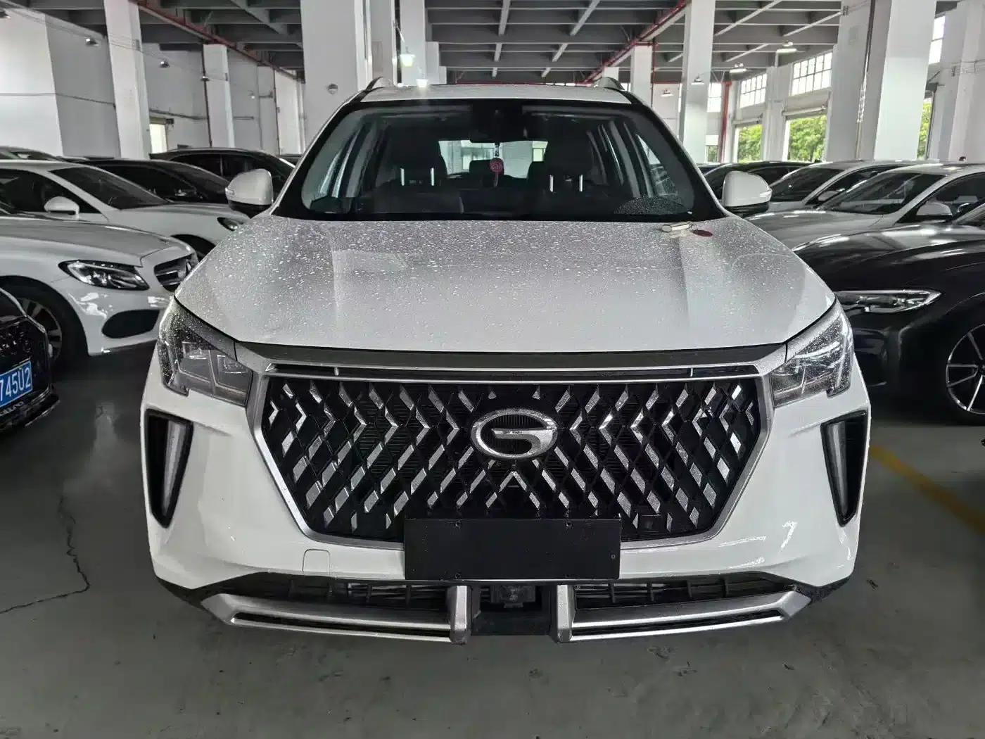 Trumpchi GS4 PLUS 2023 390T Automatic Nebula Edition — миниатюра 2