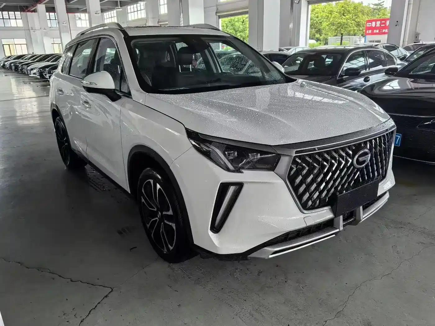Trumpchi GS4 PLUS 2023 390T Automatic Nebula Edition — миниатюра 3