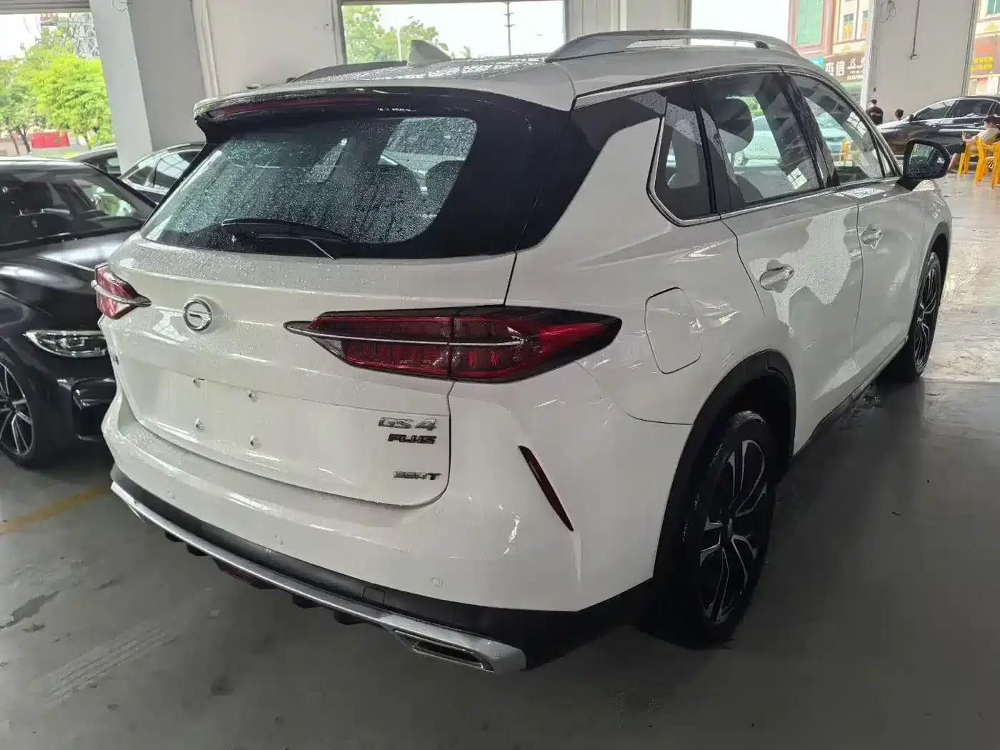 Trumpchi GS4 PLUS 2023 390T Automatic Nebula Edition — миниатюра 4