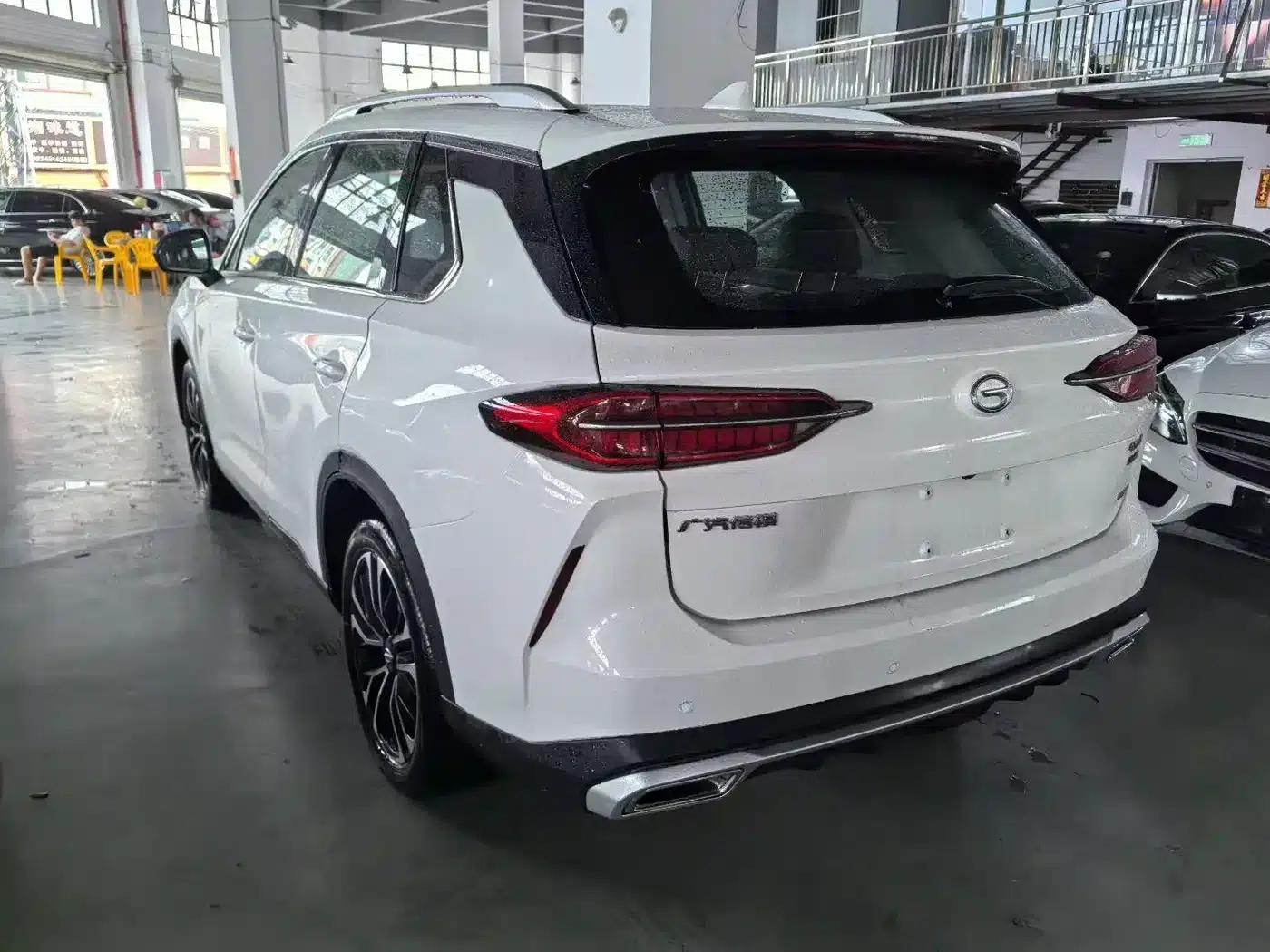 Trumpchi GS4 PLUS 2023 390T Automatic Nebula Edition — миниатюра 6