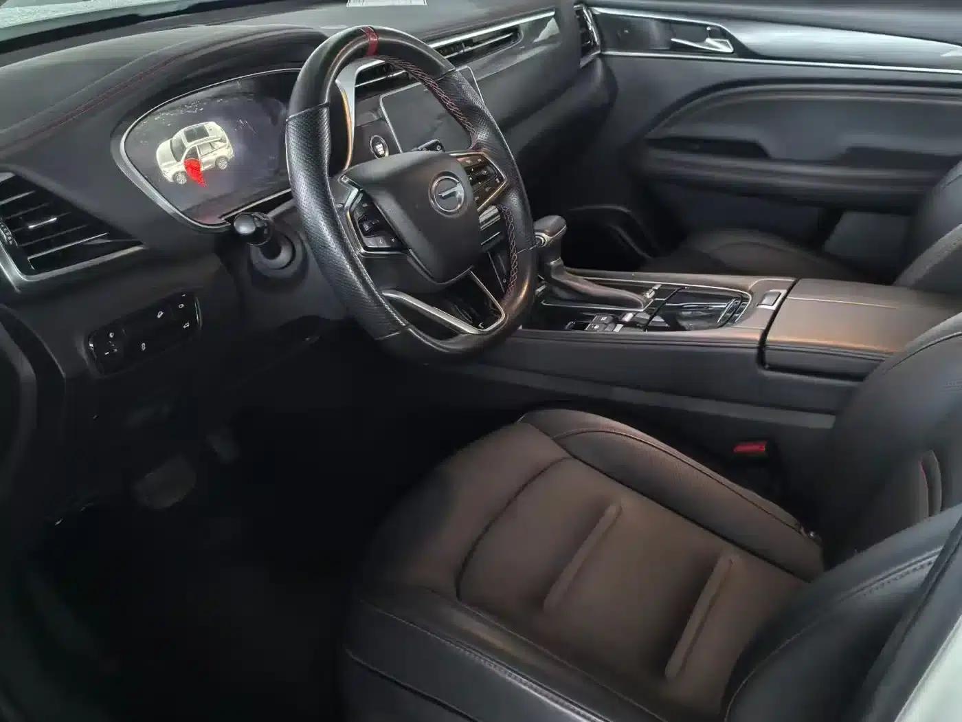 Trumpchi GS4 PLUS 2023 390T Automatic Nebula Edition — миниатюра 9