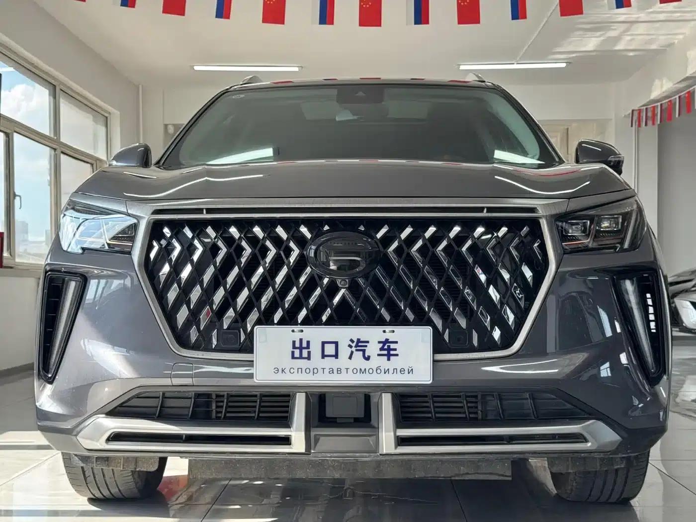 Trumpchi GS4 PLUS 2022 270T Automatic Galaxy Edition — миниатюра 2
