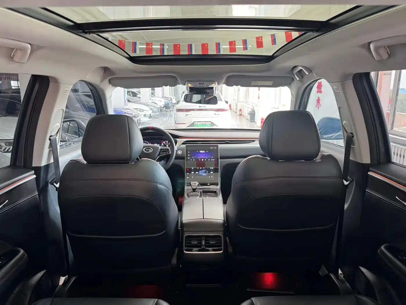 Trumpchi GS4 PLUS 2022 270T Automatic Galaxy Edition — миниатюра 20