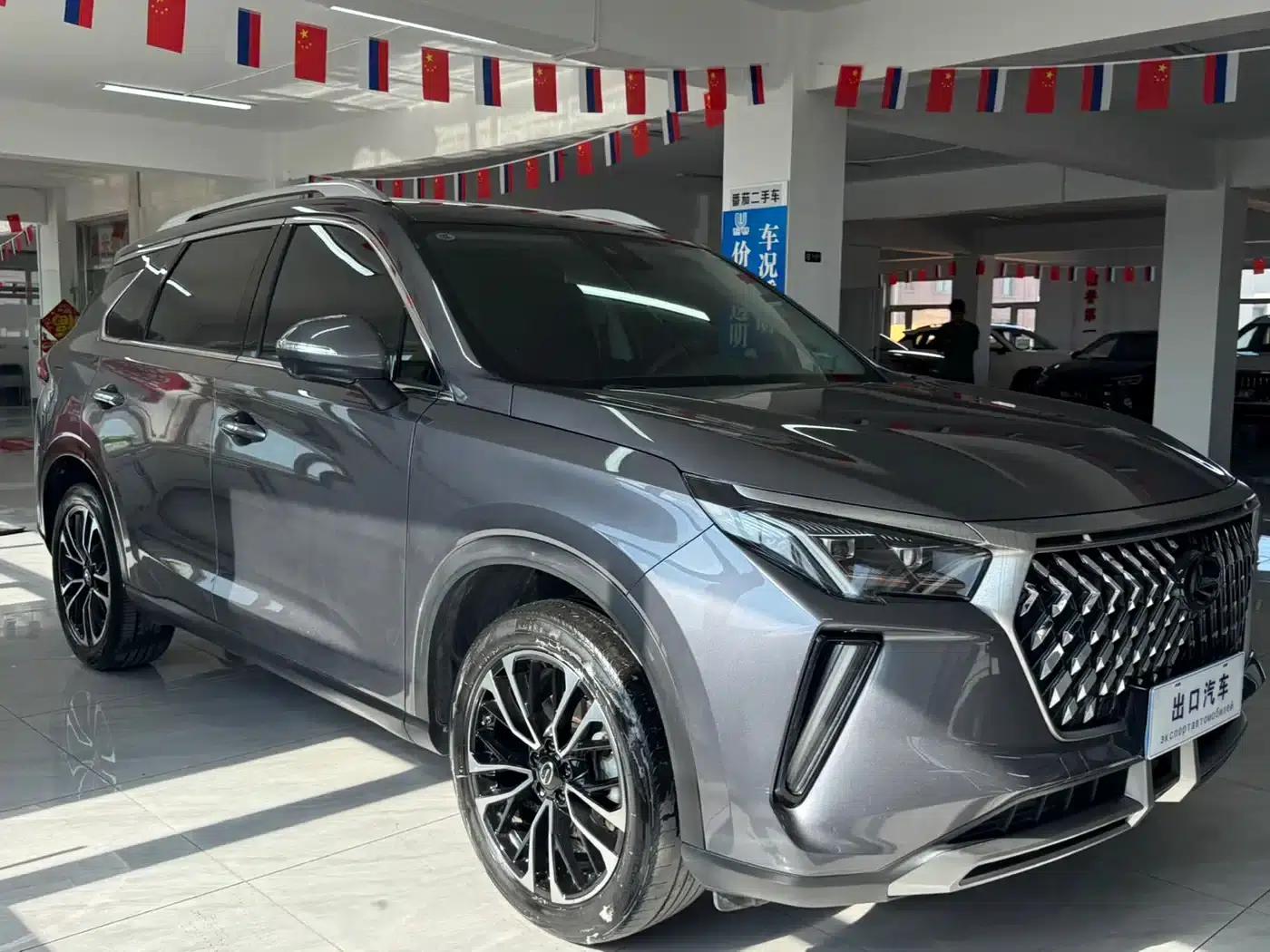Trumpchi GS4 PLUS 2022 270T Automatic Galaxy Edition — миниатюра 3