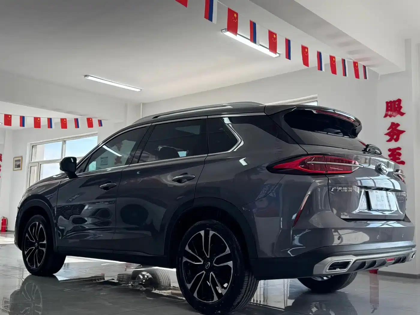 Trumpchi GS4 PLUS 2022 270T Automatic Galaxy Edition — миниатюра 4
