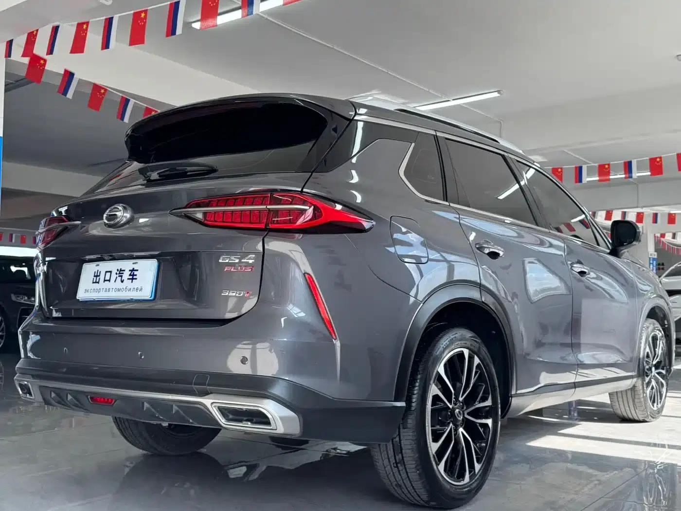 Trumpchi GS4 PLUS 2022 270T Automatic Galaxy Edition — миниатюра 6