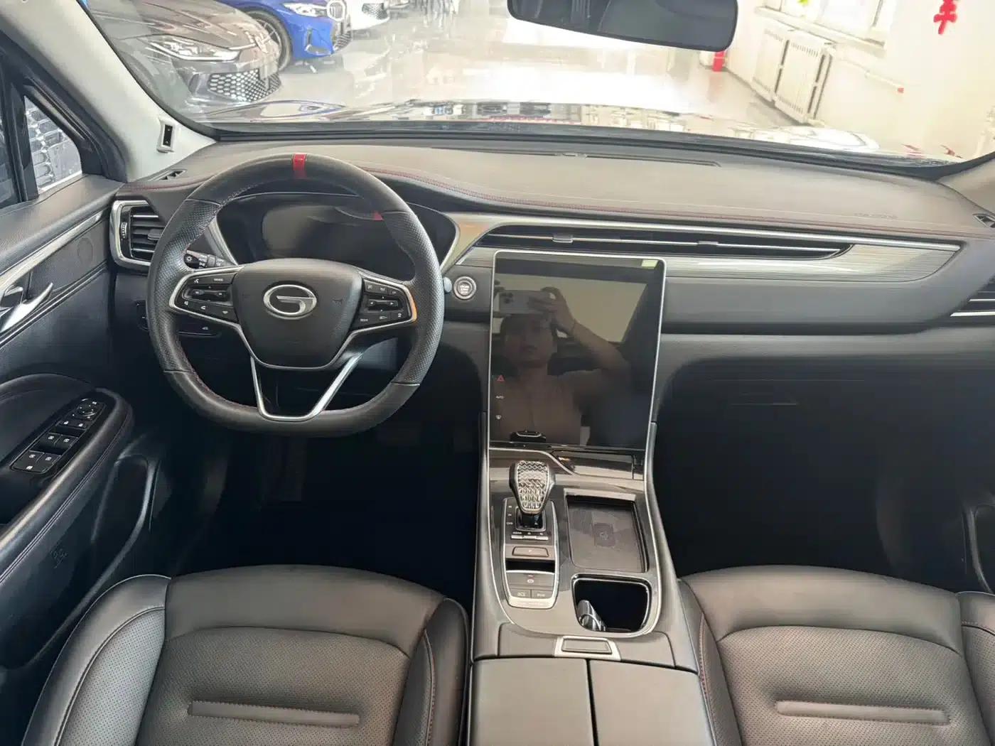 Trumpchi GS4 PLUS 2022 270T Automatic Galaxy Edition — миниатюра 8
