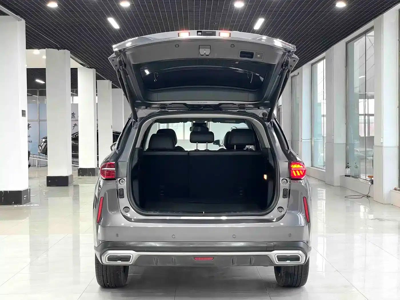 Trumpchi GS4 PLUS 2022 270T Automatic Star Edition — миниатюра 17