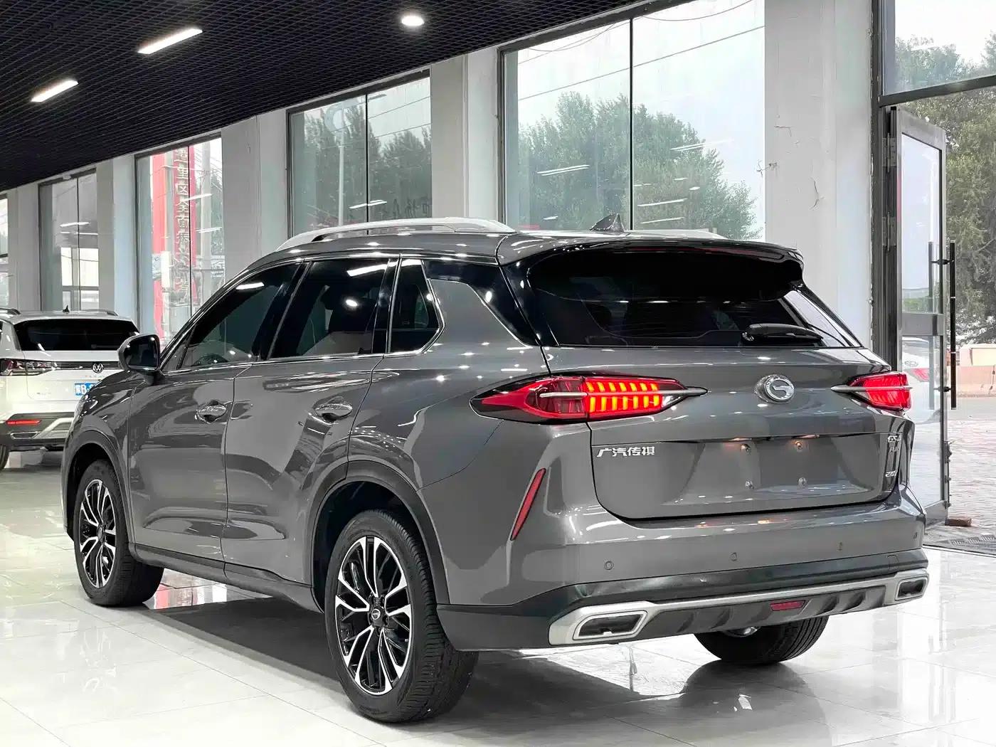 Trumpchi GS4 PLUS 2022 270T Automatic Star Edition — миниатюра 4