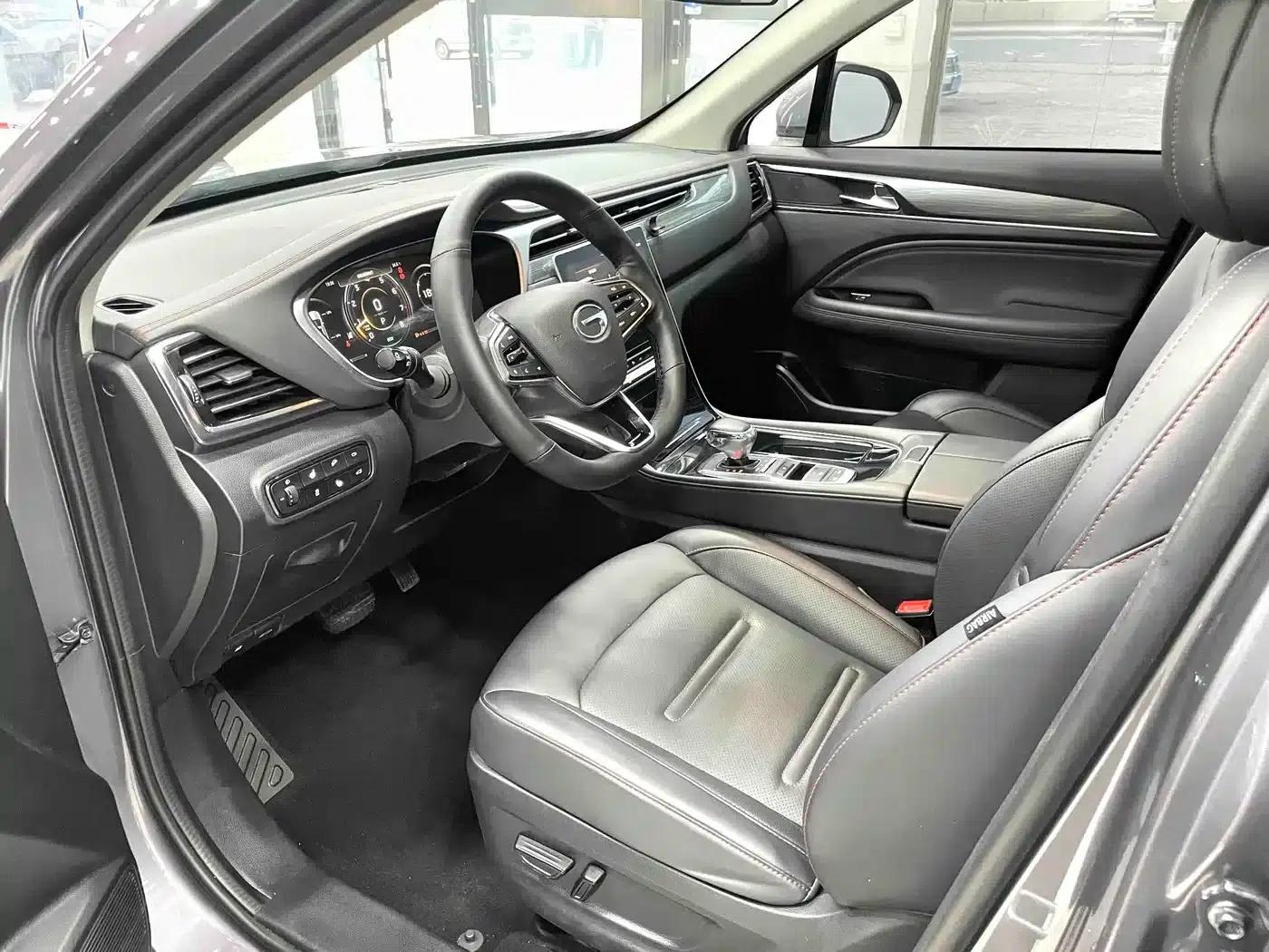 Trumpchi GS4 PLUS 2022 270T Automatic Star Edition — миниатюра 7