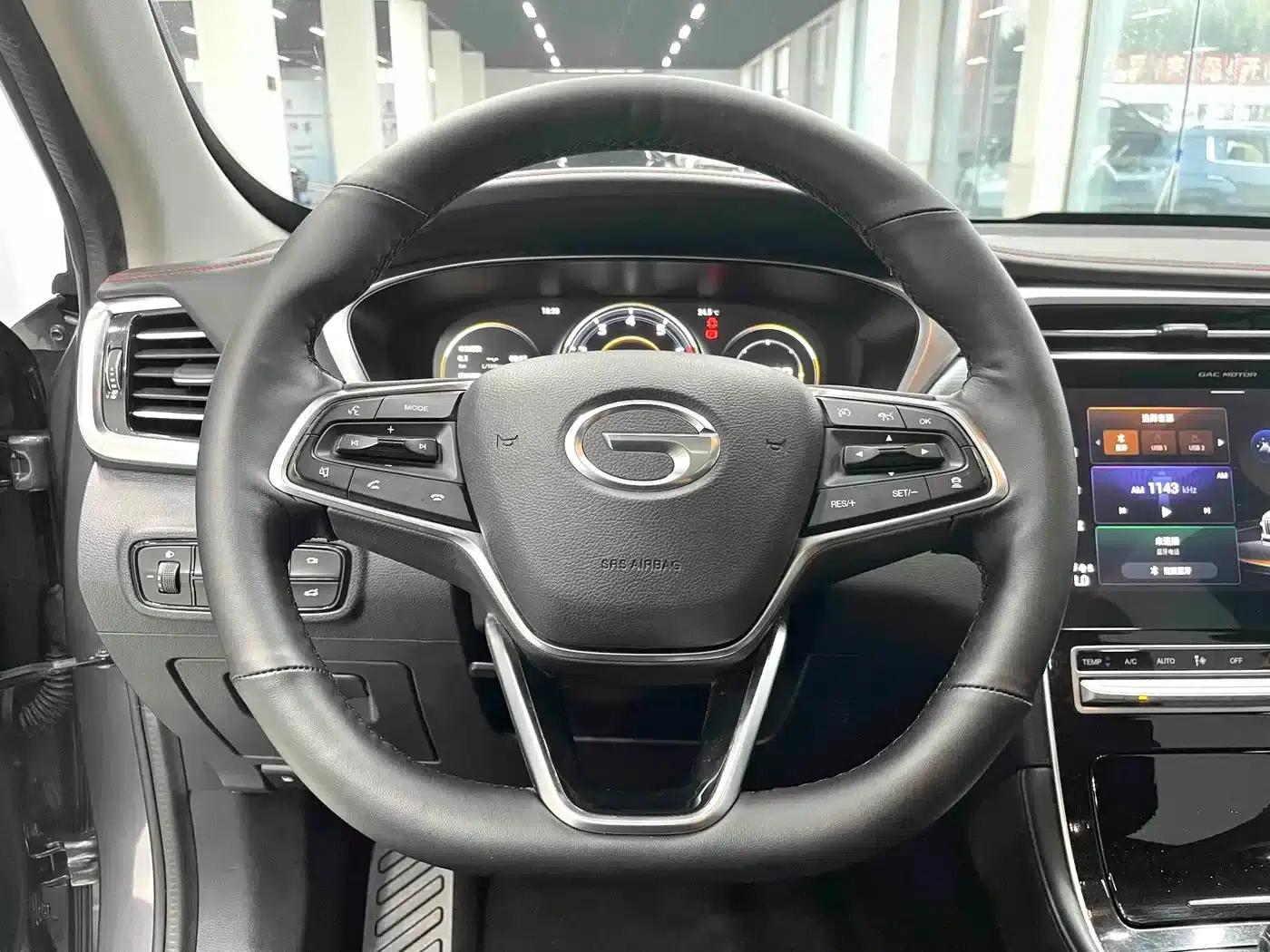 Trumpchi GS4 PLUS 2022 270T Automatic Star Edition — миниатюра 8