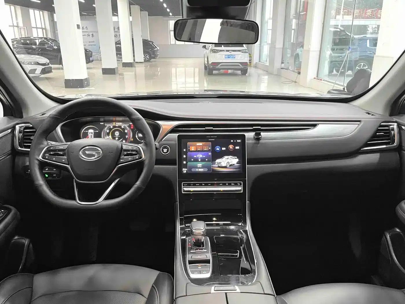 Trumpchi GS4 PLUS 2022 270T Automatic Star Edition — миниатюра 9