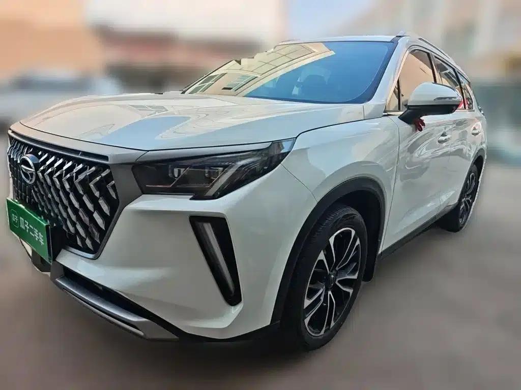 Trumpchi GS4 PLUS 2022 390T Automatic Galaxy Edition — миниатюра 1