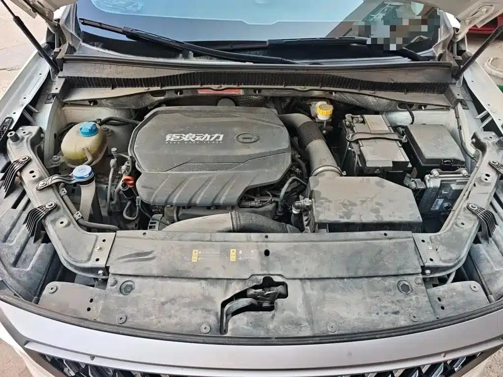 Trumpchi GS4 PLUS 2022 390T Automatic Galaxy Edition — миниатюра 17