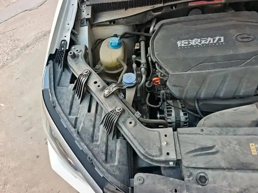 Trumpchi GS4 PLUS 2022 390T Automatic Galaxy Edition — миниатюра 23