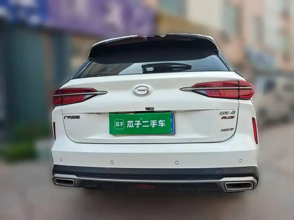 Trumpchi GS4 PLUS 2022 390T Automatic Galaxy Edition — миниатюра 4