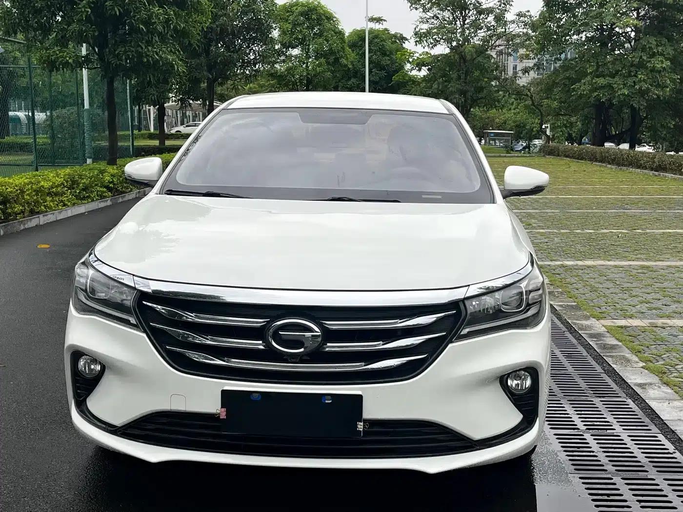 Trumpchi GA4 2018 150N Automatic Deluxe Edition — миниатюра 2