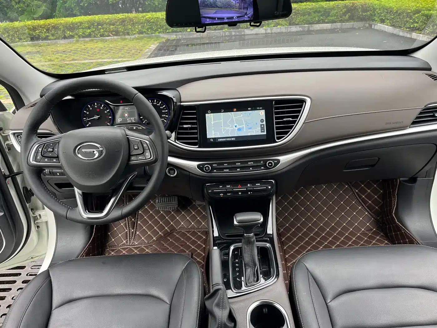 Trumpchi GA4 2018 150N Automatic Deluxe Edition — миниатюра 12