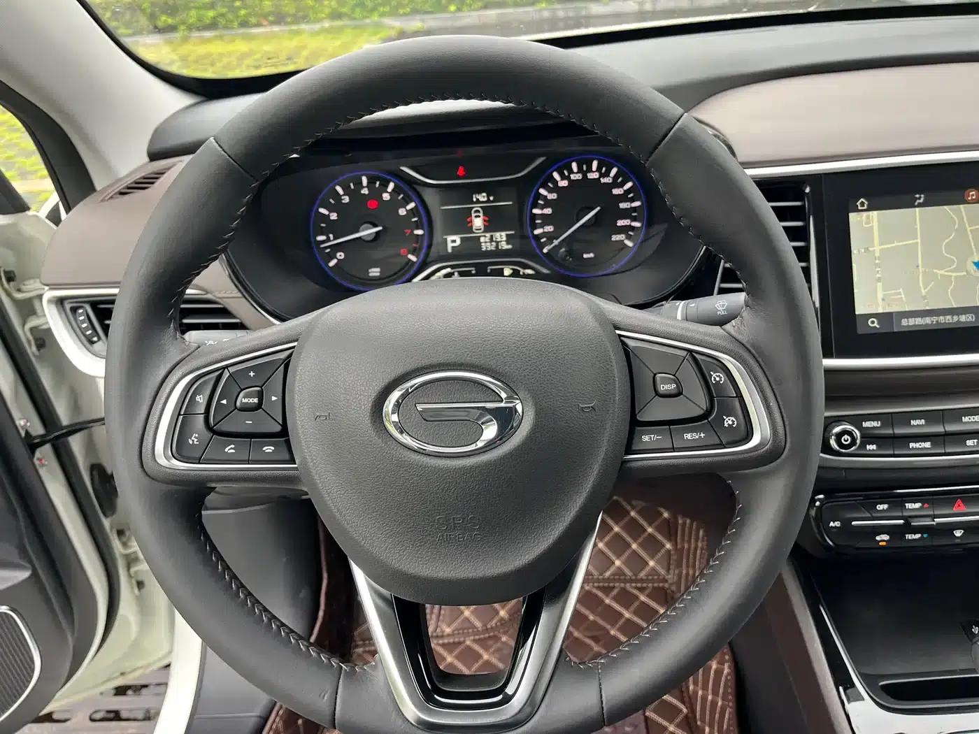 Trumpchi GA4 2018 150N Automatic Deluxe Edition — миниатюра 13