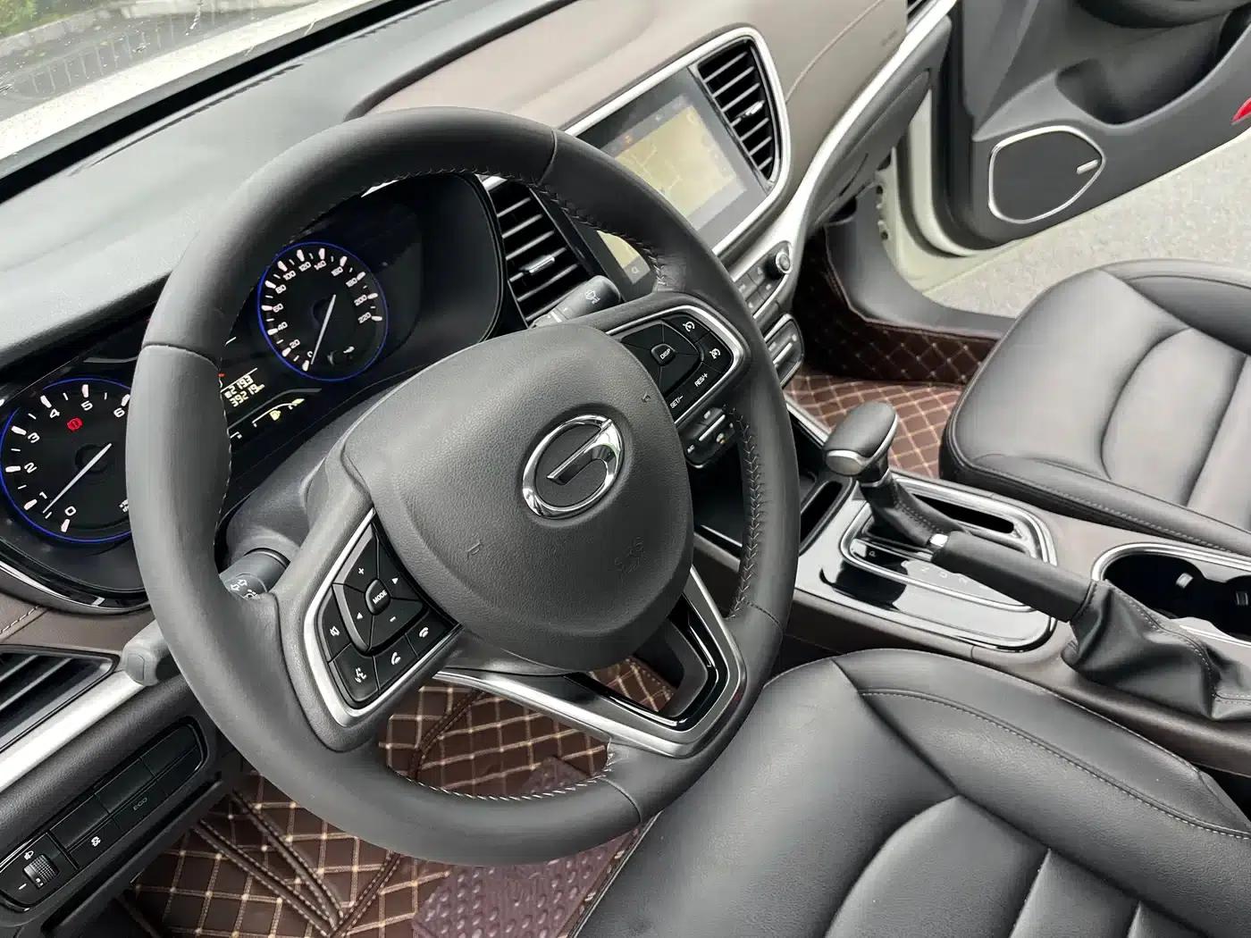 Trumpchi GA4 2018 150N Automatic Deluxe Edition — миниатюра 17