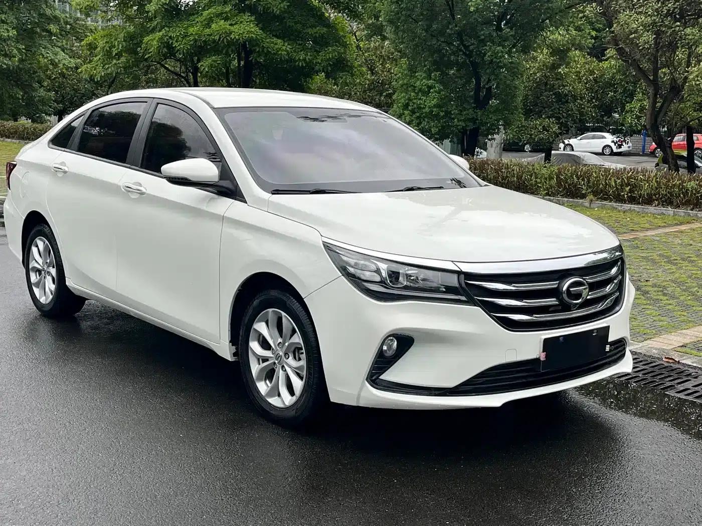 Trumpchi GA4 2018 150N Automatic Deluxe Edition — миниатюра 3