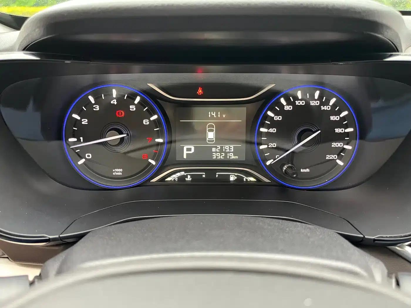 Trumpchi GA4 2018 150N Automatic Deluxe Edition — миниатюра 24