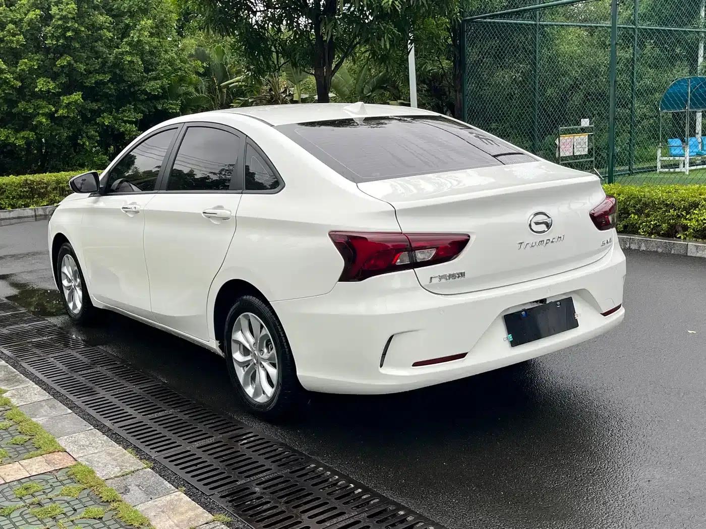Trumpchi GA4 2018 150N Automatic Deluxe Edition — миниатюра 5