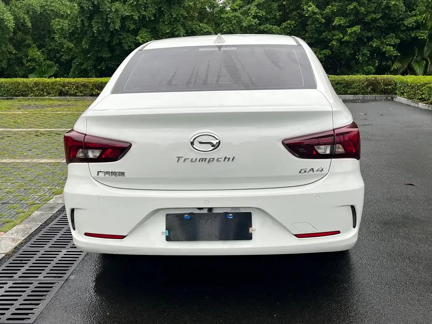 Trumpchi GA4 2018 150N Automatic Deluxe Edition — миниатюра 6