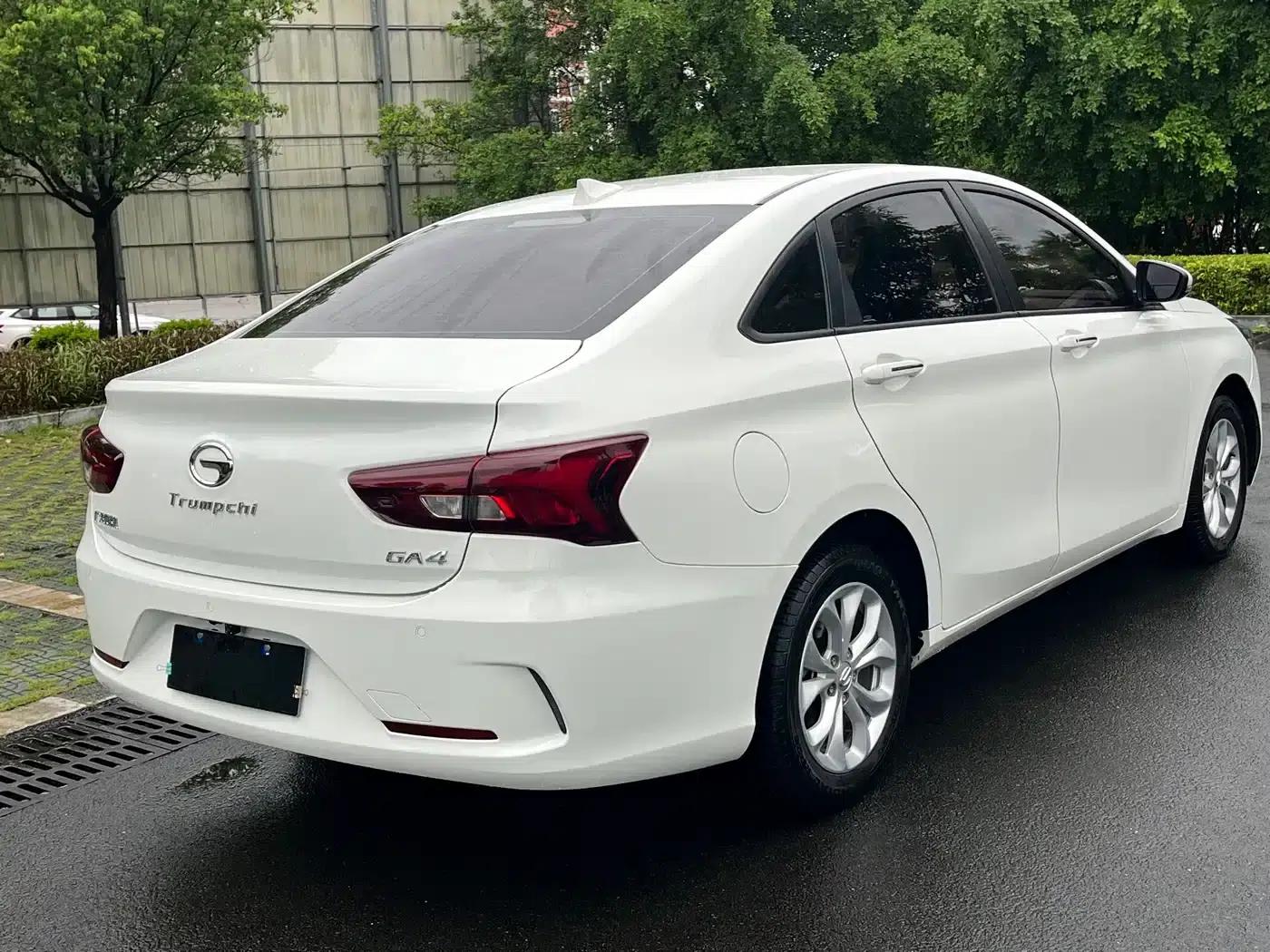 Trumpchi GA4 2018 150N Automatic Deluxe Edition — миниатюра 7