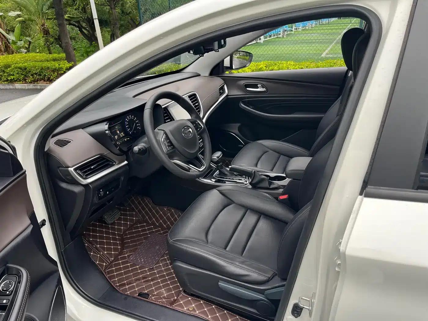 Trumpchi GA4 2018 150N Automatic Deluxe Edition — миниатюра 8